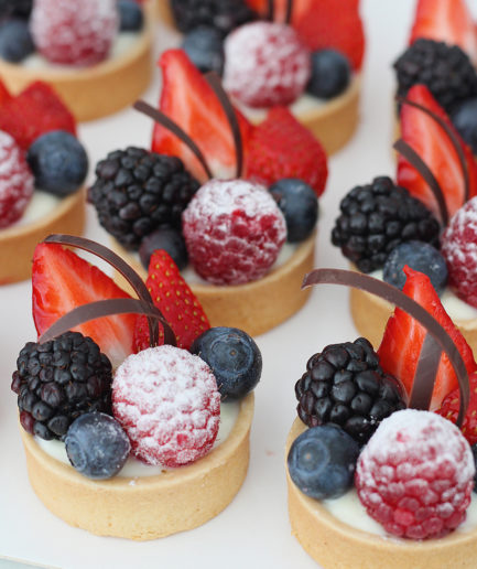Berries's tart
